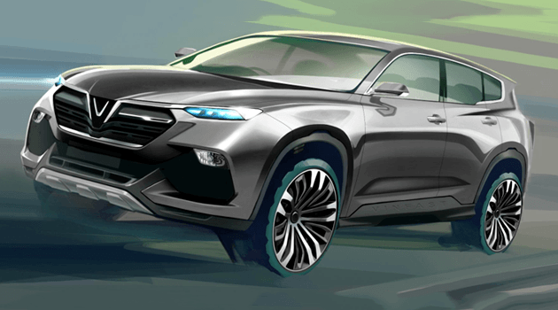 Các mẫu xe VinFast, xe SUV VinFast, SUV VinFast