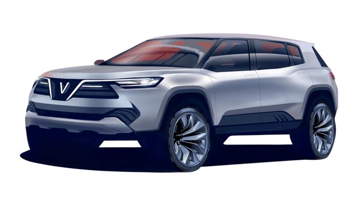 Các mẫu xe VinFast, xe SUV VinFast, SUV VinFast