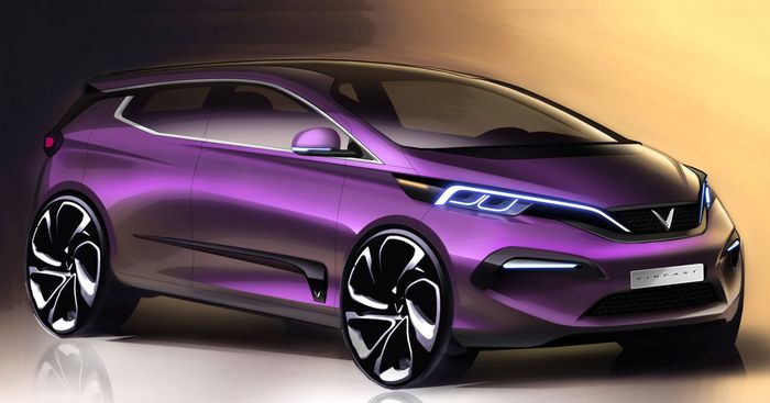 Các mẫu xe VinFast, xe con 5 chỗ VinFast, sedan VinFast