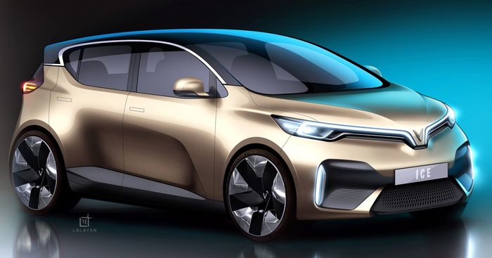 Các mẫu xe VinFast, xe con 5 chỗ VinFast, sedan VinFast