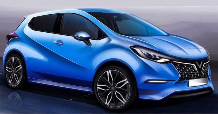 Các mẫu xe VinFast, xe con 5 chỗ VinFast, sedan VinFast