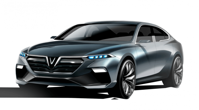 Các mẫu xe VinFast, xe con 5 chỗ VinFast, sedan VinFast