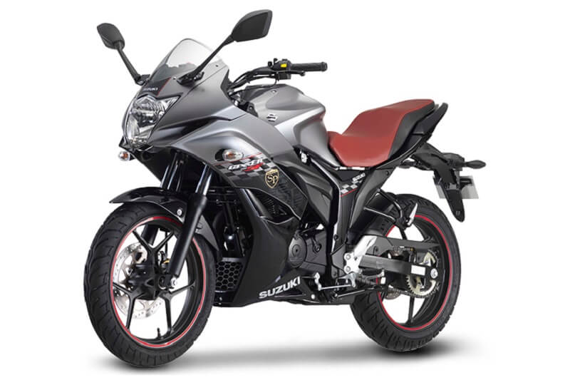 5 mẫu xe côn tay giá rẻ tốt nhất, xe côn tay giá rẻ, xe côn tay có hệ thống phanh ABS, Suzuki Gixxer SF