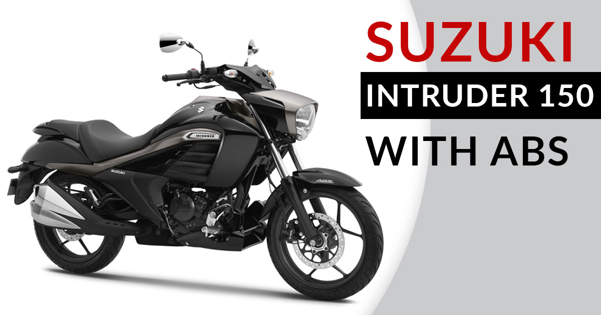 5 mẫu xe côn tay giá rẻ tốt nhất, xe côn tay giá rẻ, xe côn tay có hệ thống phanh ABS, Suzuki Intruder