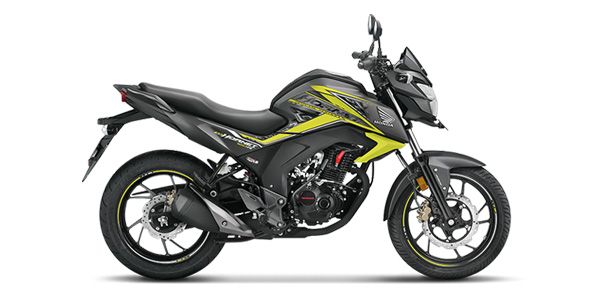 5 mẫu xe côn tay giá rẻ tốt nhất, xe côn tay giá rẻ, xe côn tay có hệ thống phanh ABS, Honda CB Hornet 160R