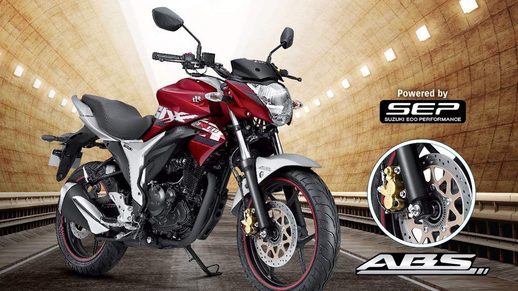 5 mẫu xe côn tay giá rẻ tốt nhất, xe côn tay giá rẻ, xe côn tay có hệ thống phanh ABS, Suzuki Gixxer