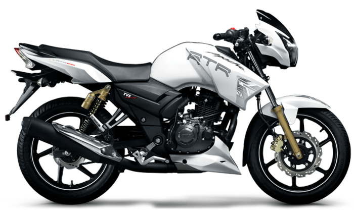 5 mẫu xe côn tay giá rẻ tốt nhất, xe côn tay giá rẻ, xe côn tay có hệ thống phanh ABS, TVS Apache RTR 180