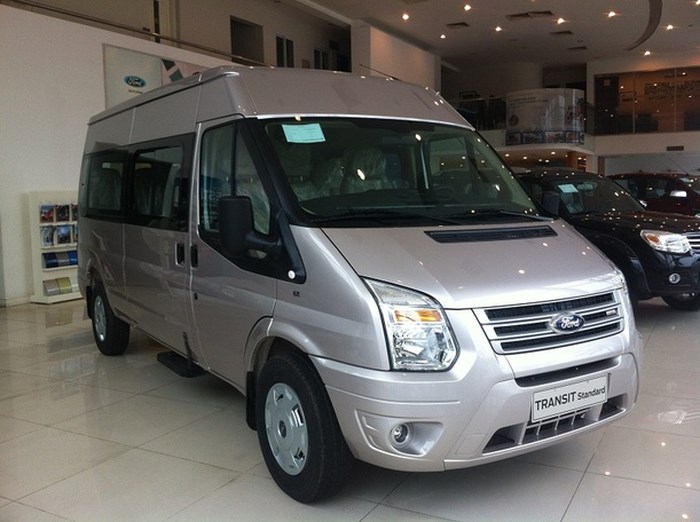 Ford Transit triệu hồi hơn 500 xe vì lỗi mối hàn, Ford Transit