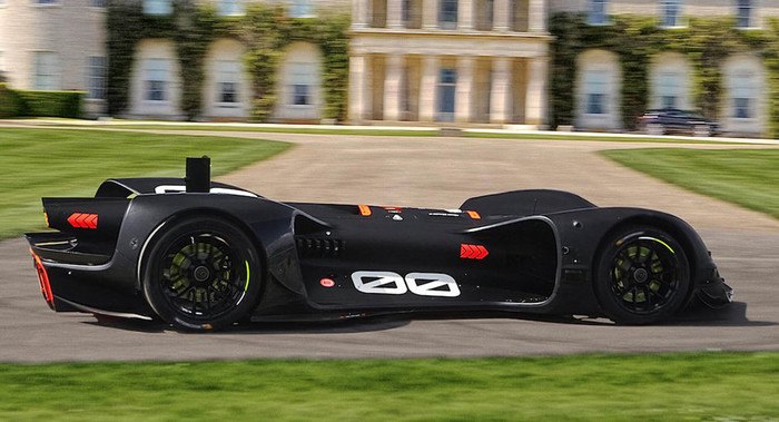 Siêu xe đua tự lái Robocar
