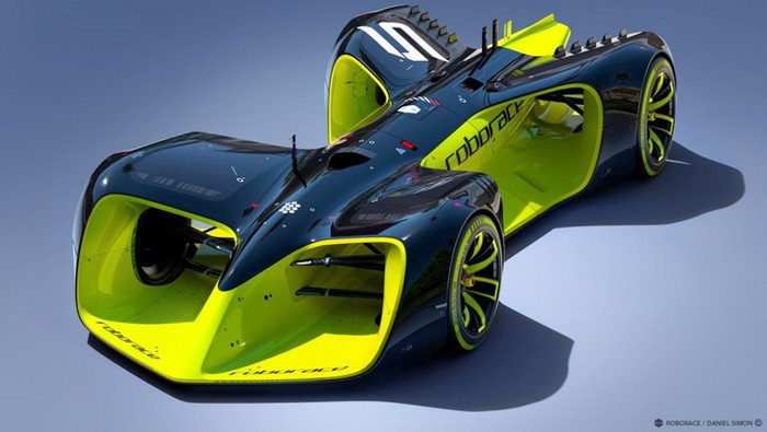 Siêu xe đua tự lái Robocar