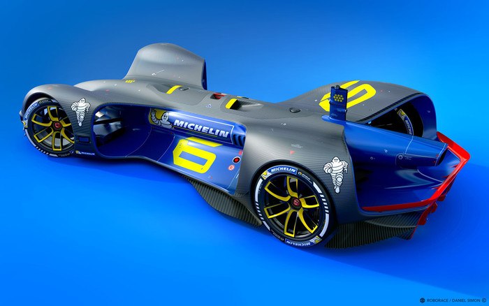 Siêu xe đua tự lái Robocar