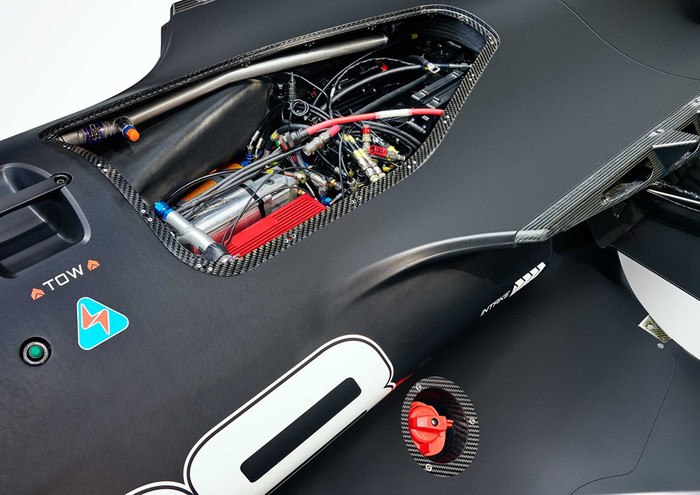 Siêu xe đua tự lái Robocar