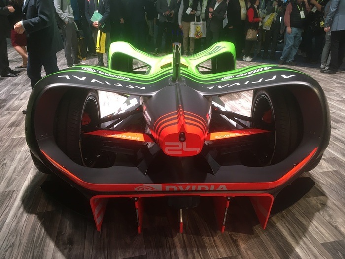 Siêu xe đua tự lái Robocar