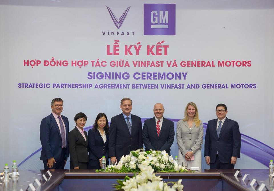 VinFast mua lại GM Việt Nam, xe VinFast, VinFast phân phối Chevrolet