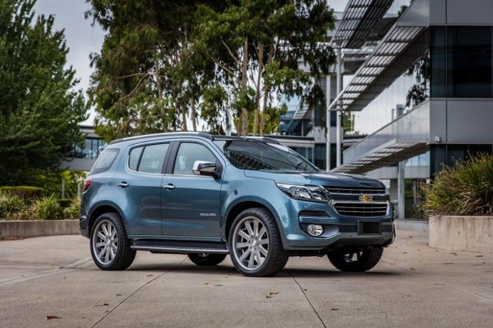 Xe nhập khẩu 2018, Chevrolet Trailblazer, xe nhập khẩu thị trường ô tô Việt 2018