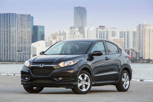 Xe nhập khẩu 2018, Honda HR-V, xe nhập khẩu thị trường ô tô Việt 2018