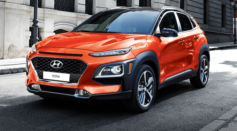 Xe nhập khẩu 2018, Huyndai Kona, xe nhập khẩu thị trường ô tô Việt 2018