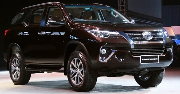 Xe nhập khẩu 2018, Toyota Fortuner, xe nhập khẩu thị trường ô tô Việt 2018