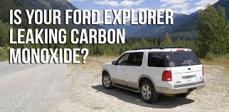 Ford Explorer bị triệu hồi vì rò rỉ khí độc, Ford Explorer, triệu hồi xe