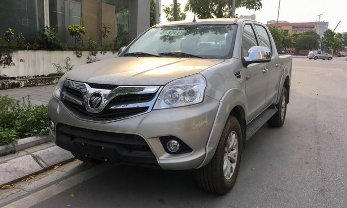 Foton Tunland, đánh giá xe Foton Tunland, xe Trung Quốc, xe bán tải