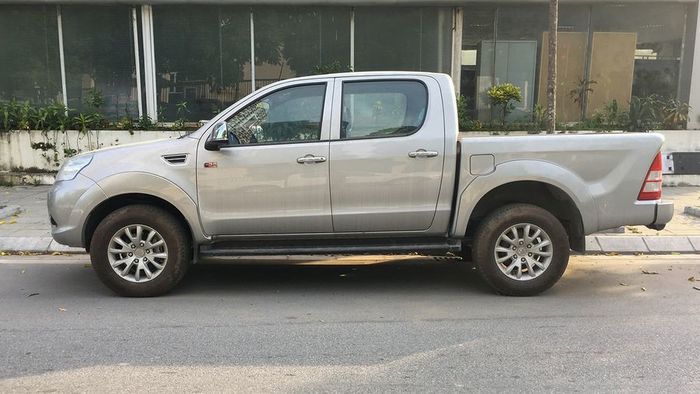 Foton Tunland, đánh giá xe Foton Tunland, xe Trung Quốc, xe bán tải