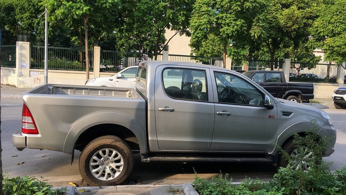Foton Tunland, đánh giá xe Foton Tunland, xe Trung Quốc, xe bán tải