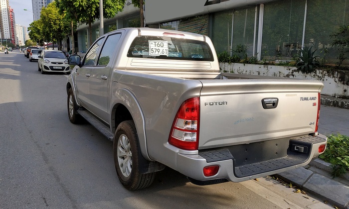 Foton Tunland, đánh giá xe Foton Tunland, xe Trung Quốc, xe bán tải