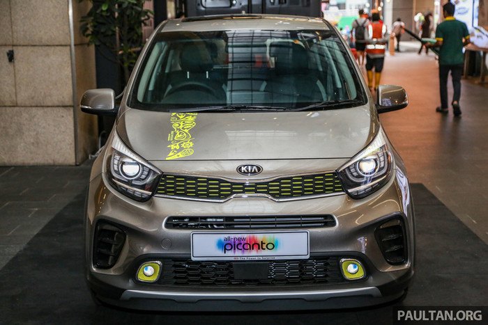Kia Morning phiên bản World Cup, Kia Morning, Kia Picanto, World Cup 2018