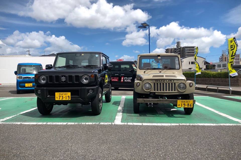 Suzuki Jimny, xe đô thị off-road cực chất, mini SUV, off-road