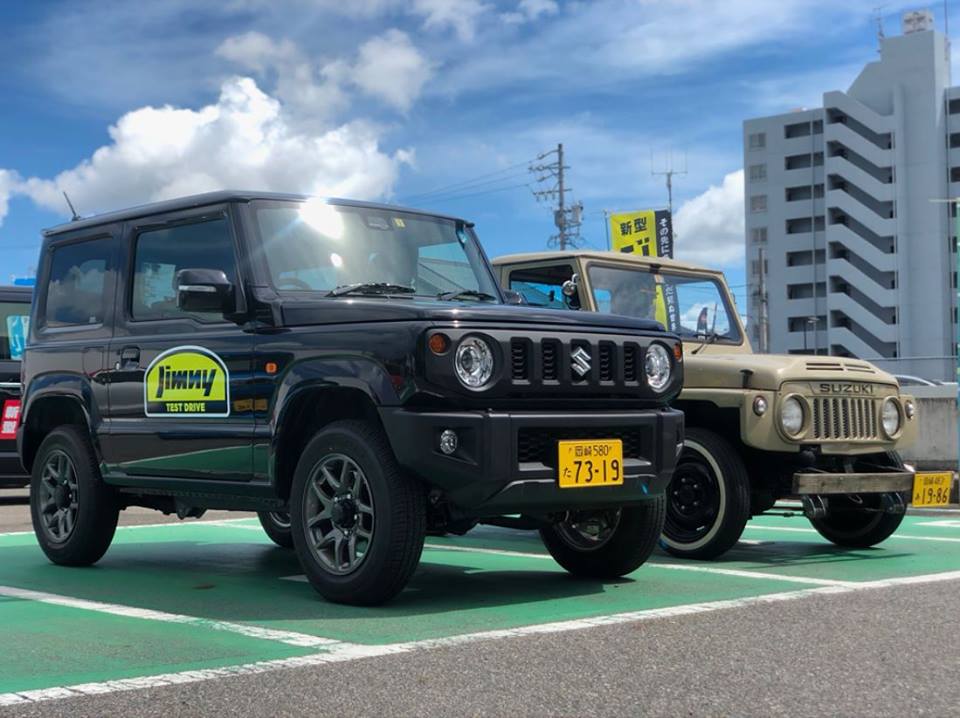 Suzuki Jimny, xe đô thị off-road cực chất, mini SUV, off-road