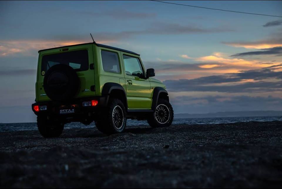 Suzuki Jimny, xe đô thị off-road cực chất, mini SUV, off-road