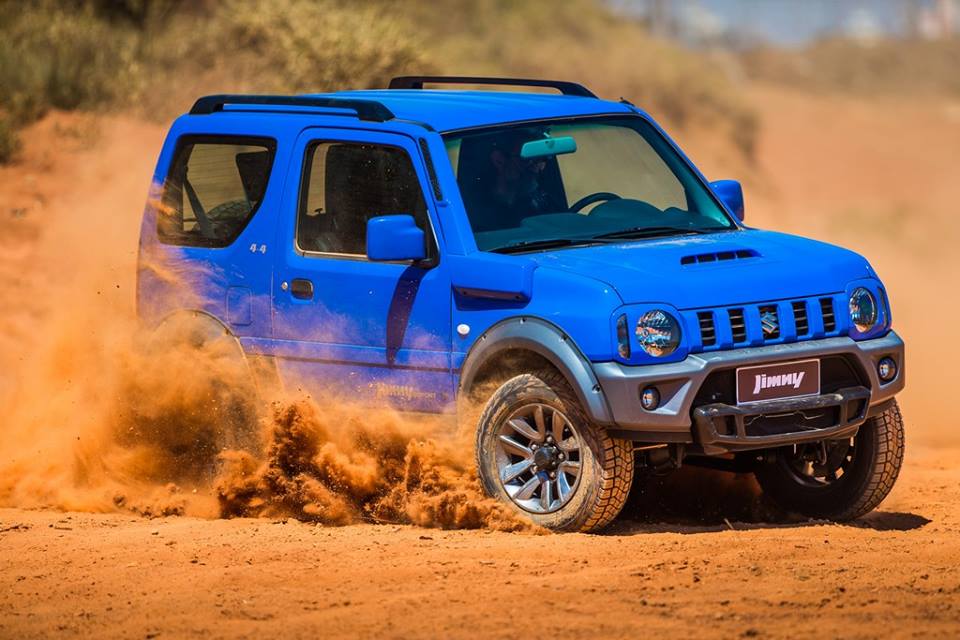 Suzuki Jimny, xe đô thị off-road cực chất, mini SUV, off-road
