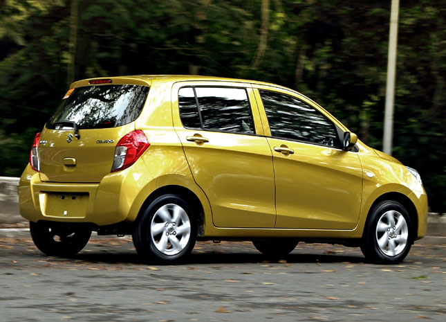 Suzuki Celerio, giá xe Suzuki Celerio, xe giá rẻ, hatchback