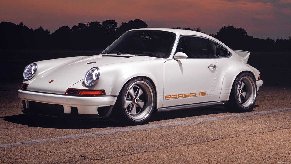 Siêu xe Porsche 911 đời 1990, Porsche 911 DLS, xe độ, siêu xe
