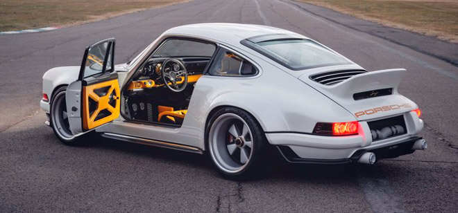 Siêu xe Porsche 911 đời 1990, Porsche 911 DLS, xe độ, siêu xe