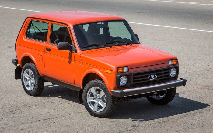 lada 4x4, Xe Nga giá rẻ, SUV giá rẻ