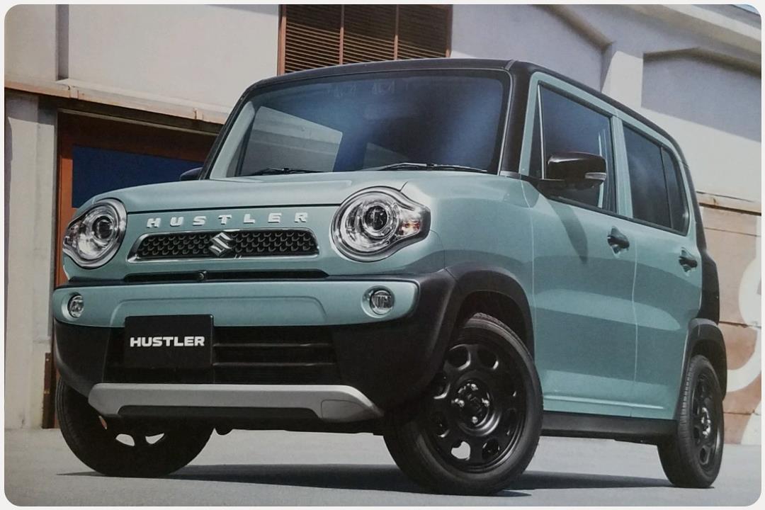Suzuki Hustler Tough Wild, SUV cỡ nhỏ, xe thể thao cỡ nhỏ, Suzuki