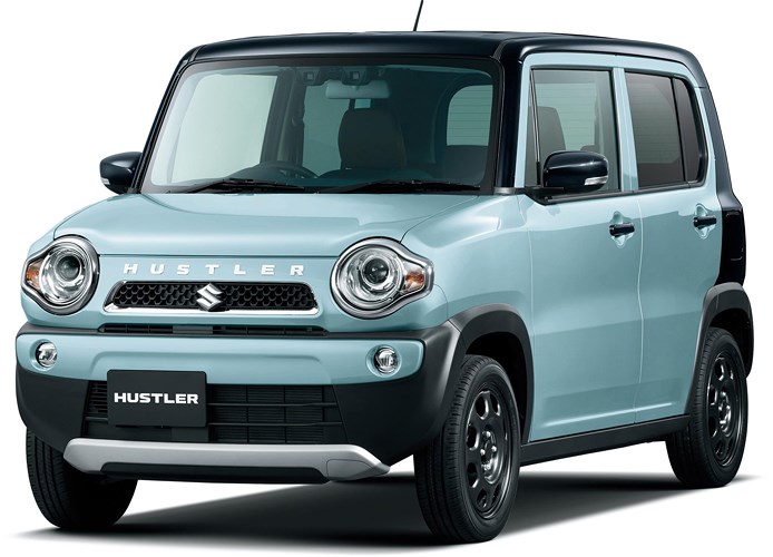 Suzuki Hustler Tough Wild, SUV cỡ nhỏ, xe thể thao cỡ nhỏ, Suzuki