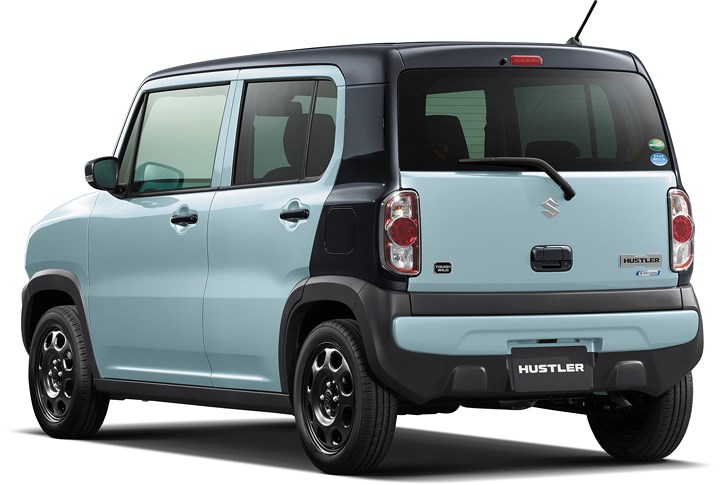 Suzuki Hustler Tough Wild, SUV cỡ nhỏ, xe thể thao cỡ nhỏ, Suzuki