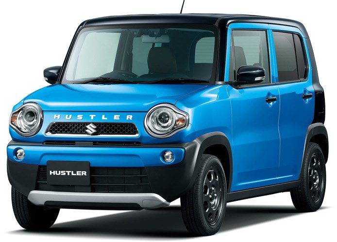 Suzuki Hustler Tough Wild, SUV cỡ nhỏ, xe thể thao cỡ nhỏ, Suzuki