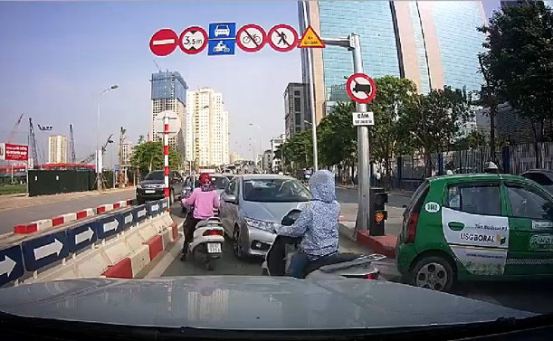 Luật giao thông đường bộ, lỗi vi phạm giao thông