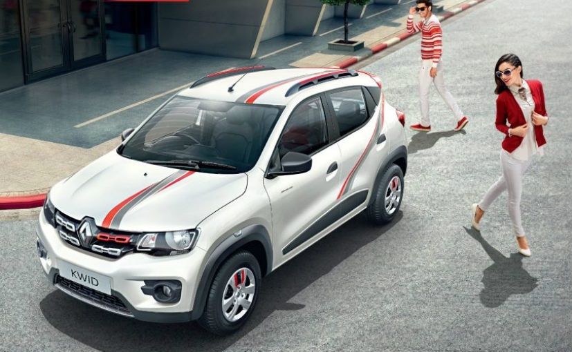 Kwid ‘Live For More’, Ô tô Pháp giá rẻ, Ô tô Pháp 97,4 triệu, Renault