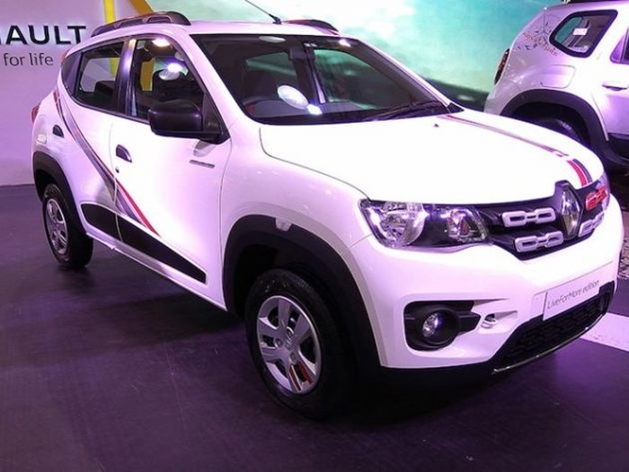 Kwid ‘Live For More’, Ô tô Pháp giá rẻ, Ô tô Pháp 97,4 triệu, Renault