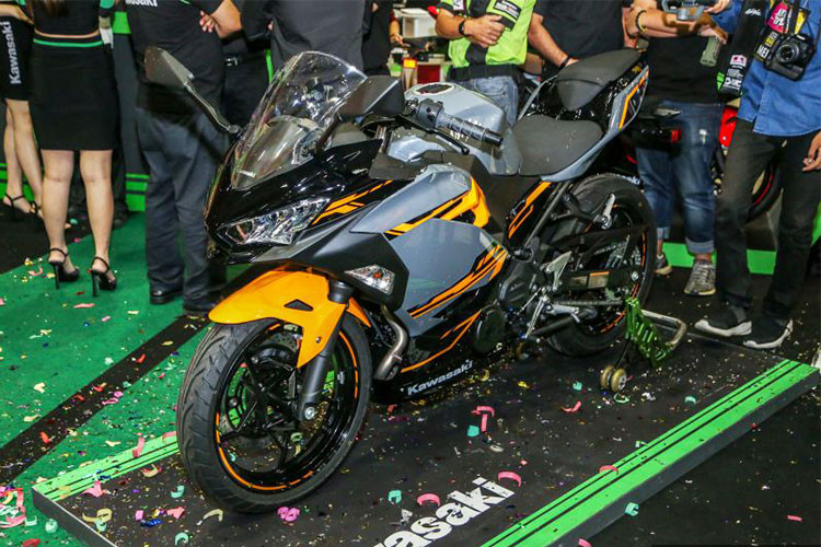 Kawasaki Ninja 250 mới, Kawasaki Ninja 250, xe côn tay, Kawasaki