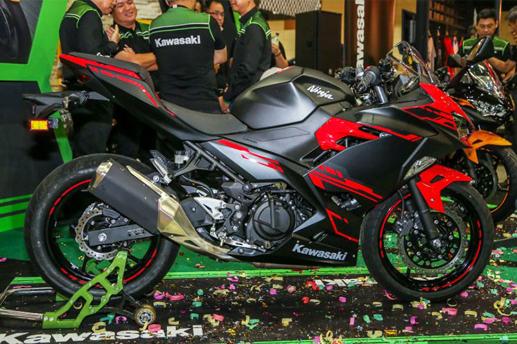 Kawasaki Ninja 250 mới, Kawasaki Ninja 250, xe côn tay, Kawasaki