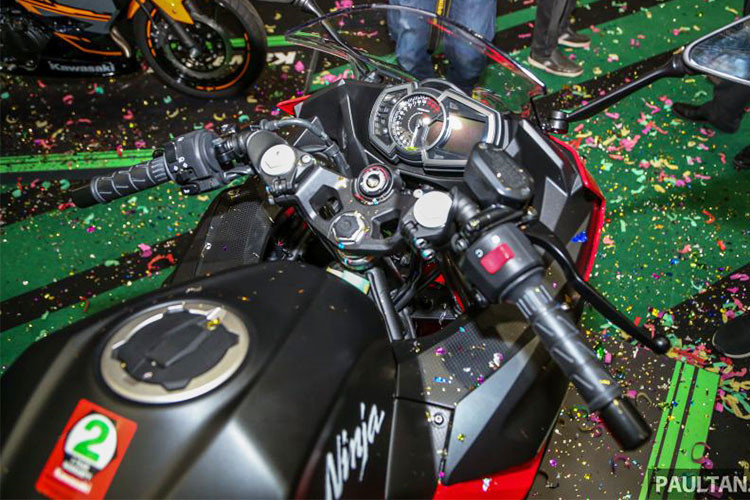 Kawasaki Ninja 250 mới, Kawasaki Ninja 250, xe côn tay, Kawasaki