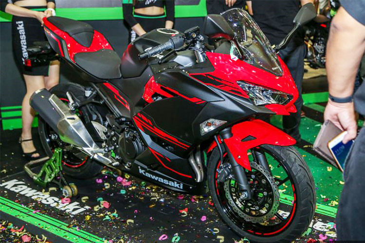Kawasaki Ninja 250 mới, Kawasaki Ninja 250, xe côn tay, Kawasaki