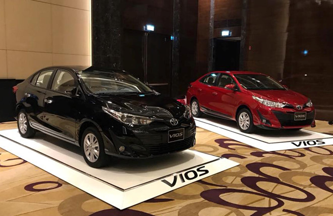 Toyota Vios 2018, đánh giá xe Toyota Vios 2018, giá xe Toyota Vios 2018, Toyota Vios 2018 mới ra mắt