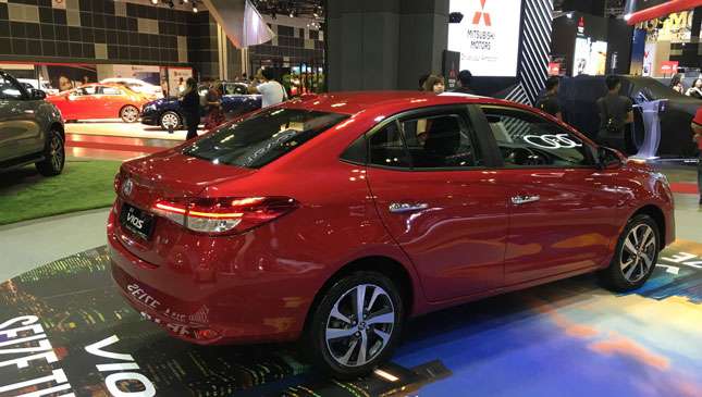Toyota Vios 2018, đánh giá xe Toyota Vios 2018, giá xe Toyota Vios 2018, Toyota Vios 2018 mới ra mắt