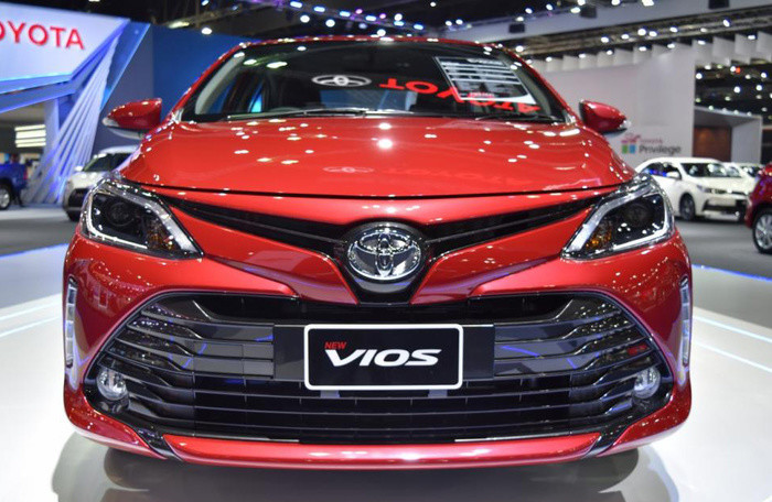 Toyota Vios 2018, đánh giá xe Toyota Vios 2018, giá xe Toyota Vios 2018, Toyota Vios 2018 mới ra mắt
